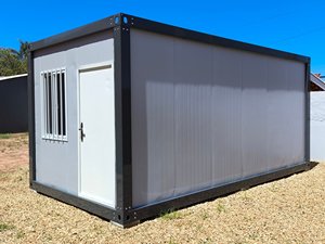 Maison Modulaire Préfabriquée de Luxe Personnalisable et Démontable de 20 ou 40 pieds en Panneaux Sandwich pour Hôtel et Appartement - Product Image 1