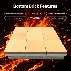 Briques réfractaires en argile haute température avec teneur en SiO2 <span class=keywords><strong>pour</strong></span> fours à pizza et fours industriels - Product Image 2