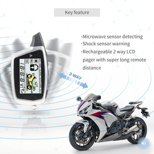 Sistem <span class=keywords><strong>Alarm</strong></span> Sepeda Motor EASYGUARD 2 Arah dengan Starter Jarak Jauh dan Sistem Masuk Tanpa Kunci Pasif - Product Image 5