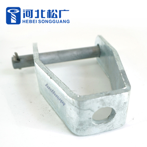 بيع مباشر من المصنع لمكواة الدعامة المجلفنة بالغمس الساخن - Product Image 1