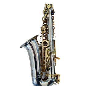 Corpo in nichel oro Ken Alto sassofono in E-flat adatto a <span class=keywords><strong>tutti</strong></span> <span class=keywords><strong>i</strong></span> tipi di persone all'ingrosso professionale - Product Image 1