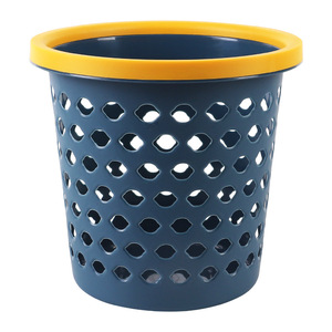 Hollow Trash Can Creative Non-removable Garbage Bags Waste Paper Basket Garbage Bin for Home Bedroom