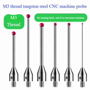 Sonde sphérique en rubis, stylet en acier inoxydable, filetage M3 pour la mesure coordonnée 3D et l'inspection de moules - yimihelong High - Product Image 6