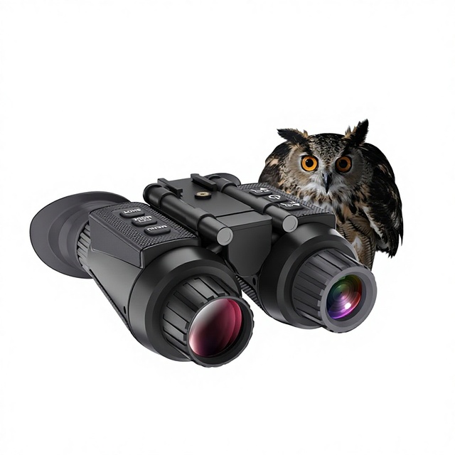 Cross-border Bestseller Head-Mounted Night Vision Goggles Outdoor 4K Binoculars Adjustable Focal Length NV8300 Night Vision