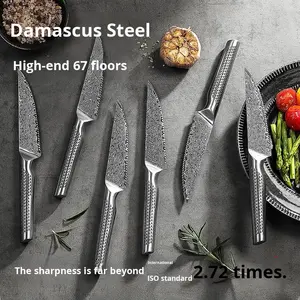 Juego de cuchillos para carne aptos para lavavajillas zurdos más vendidos transfronterizos, uso doméstico, corte de carne de estilo occidental, acero inoxidable dentado - Product Image 5