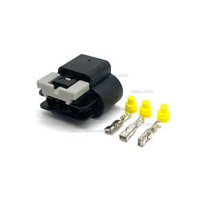 3Pin <span class=keywords><strong>Sensor</strong></span> <span class=keywords><strong>Delphi</strong></span> seri GT280 Wanita posisi Camshaft mobil Harness kabel konektor otomatis 15326614 - Product Image 2