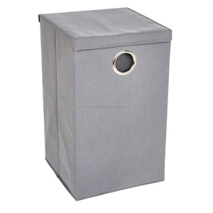 Usine Directement <span class=keywords><strong>Amazon</strong></span> Pliable Stockage <span class=keywords><strong>Sale</strong></span> <span class=keywords><strong>Panier</strong></span> À <span class=keywords><strong>Linge</strong></span> avec Couvercle Magnétique - Product Image 1