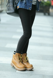 กางเกงขายาวแนบเนื้อสำหรับเด็กผู้หญิงเลกกิ้งผ้ายืดกางเกงขายาวทรงดินสอยาวเต็มตัวสำหรับฤดูใบไม้ผลิฤดูร้อน - Product Image 3