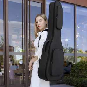 Fashional Acoustic Guitar Gig Bag Guitar Bag Padded Guitar Bag Musical Instrument Bag