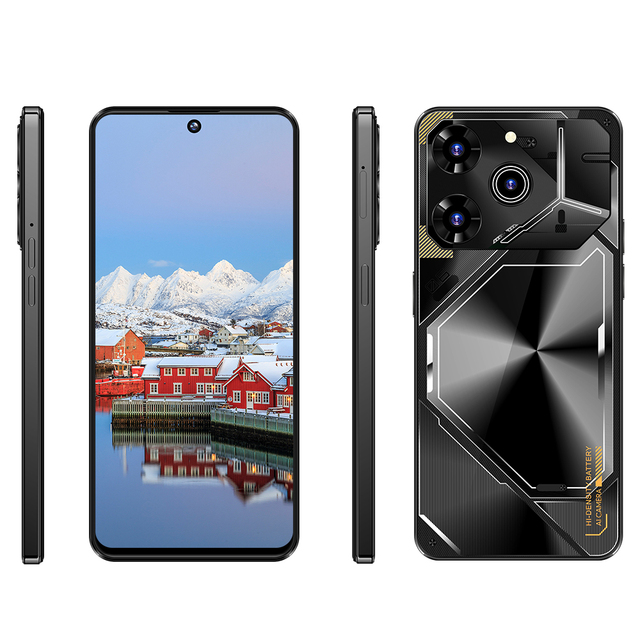 Tecno Pova 6 Pro 16GB+1TB Octa Core 6000mAh Battery Android 12 5G LTE CDMA Smartphone Large OLED FHD Display 108MP Camera