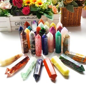 Obeliscos de Cristal Pulido Kindfull en Oferta, Piedras de Cuarzo Amatista Curativas, Pilar de Cristal, Torre de Cristal de Cuarzo Natural - Product Image 1