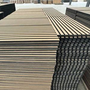 Paneles Acústicos Populares de American Warehouses, el Mejor Diseño Insonorizante, Paneles Acústicos de Madera de Listones y Poliéster - Product Image 1