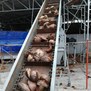 เครื่องแยกเส้นใยมะพร้าว/ใยไผ่/ใยใบกล้วย แบบมืออาชีพ สำหรับการผลิตใยปาล์ม - Product Image 3