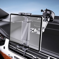 Support de téléphone pour voiture en alliage d'aluminium, 360° °   Support universel rotatif pour voiture et bureau, double usage, pour téléphone portable et tablette, personnalisation disponible