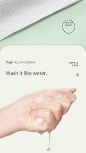 Lingettes ménagères écologiques lavables et biodégradables à 100 %, douces, non alcoolisées, pour adultes, en non-tissé, jetables dans les toilettes - Product Image 3