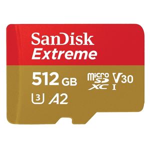 San Disk <b>SD</b>-<b>Card</b> Extreme <b>512GB</b> ( 9859724962 ) - Product Image 1