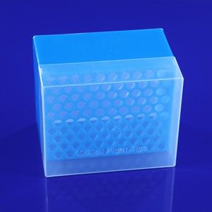 Contenedor Wantong para puntas de pipeta de 1000ul con 100 orificios para uso en laboratorio - Product Image 2