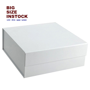 A4 Black Folding Ribbon Closure Cosmetic Design Round Cardboard Heart Shape Flower Box