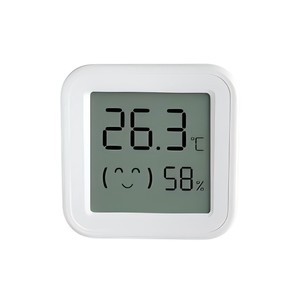 <span class=keywords><strong>Sensor</strong></span> de Temperatura y Humedad Zigbee 3.<span class=keywords><strong>0</strong></span> con Pantalla y Diseño de Barra de Batería para Uso en Casa, Exteriores, Automóviles y Hoteles, Compatible con la Aplicación EWELINK/TUYA y PC - Product Image 1