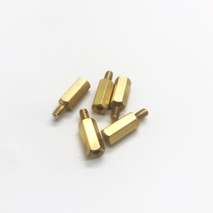 Tùy chỉnh đồng thau Hex Chốt pin với kẽm mạ kết thúc - Product Image 1