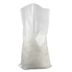 Polypropylene Fabric Roll PP Tubular Woven Sack Packaging Seed Feed Fertilizer Ricer Potato Almond Flour Sand Cement Mining Bag