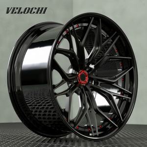 Jantes de voiture de luxe en alliage forgé monobloc 2 pièces personnalisées 17 18 19 20 pouces 5x114.3 5x130 5x120 pour CLS C8 Ferrari 911 Q5 - Product Image 1