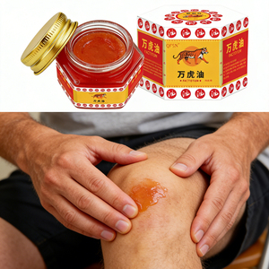 Baume du Tigre, Huile de massage pour soulager les douleurs musculaires et articulaires, Huile pour soulager l'arthrite et les douleurs dorsales - Product Image 5