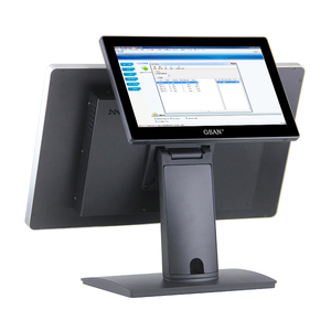 <span class=keywords><strong>Kiosk</strong></span> 18.5 inch màn hình cảm ứng kép POS thiết bị đầu cuối máy Dula hiển thị hệ thống POS Tiền mặt đăng ký với khách hàng màn hình - Product Image 4