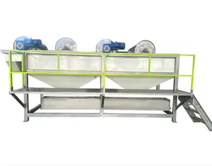 Recycling washing plastic machine polythene recycling machine hdpe bottle flake washing line