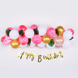 Ensemble de ballons décoratifs pour scène d'anniversaire, ensemble de ballons nuage macaron de 12 pouces, ballons pour fête d'anniversaire - Product Image 5