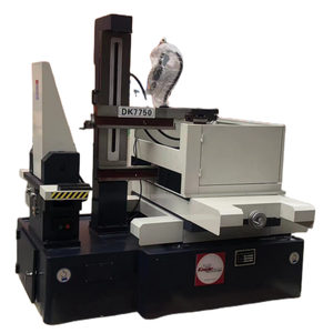 เครื่องตัดลวด CNC รุ่น HSMG DK7755 จากโรงงาน พร้อมปั๊ม PLC อัตโนมัติ ตัดลวด 2 มิติ ดัดลวด ทำแม่พิมพ์โลหะ สภาพใหม่ พร้อมมอเตอร์ - Product Image 3