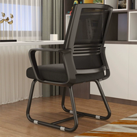 Chaise de bureau moderne en maille à hauteur réglable, dossier haut, ergonomique, couleurs personnalisées, prix de gros