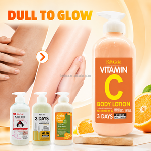 Loción Corporal con Vitamina C y Niacinamida, Hidratante, Iluminadora, Etiqueta Privada, OEM, Venta al Por Mayor, Suministro de Fábrica - Product Image 1