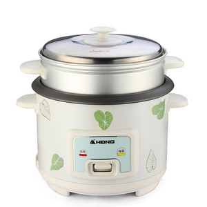 Appareils électroménagers intelligents multifonctionnels, cuiseur à riz cylindrique 700W 1,8L - Product Image 1