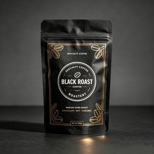 Bolsa de Café de Papel Kraft Premium sin Plástico con Recubrimiento de Barrera VM-NK, Alta Frescura, Impresión Personalizada al por Mayor con Válvula - Product Image 6