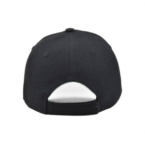 Venta al por Mayor de Gorras de Béisbol con Visera Curva, Lisas, con Bordado de Logotipo Personalizado, para Hombre y Mujer - Product Image 4
