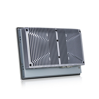 PC industriel tout-en-un sans ventilateur à écran tactile capacitif mural de 10, 12, 15, 17, 19, 21 pouces, 8e, 10e, 12e génération I3 I5 I7