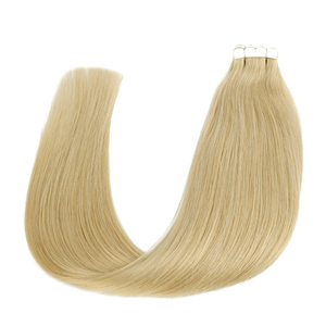 Extensiones de Cabello Remy Chino con Especificaciones Consistentes, Cinta Adhesiva, Trama Única, Doble Trama, Textura Lisa, Volumen Uniforme y Transición Suave - Product Image 3
