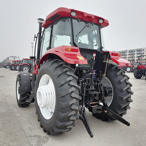 รถแทรกเตอร์ฟาร์มใหม่ YTO X1404 140 แรงม้า ลดราคาพิเศษ ได้รับการรับรองมาตรฐาน EPA ระบบขับเคลื่อน 4 ล้อ พร้อมอุปกรณ์เดินตามและชิ้นส่วนเกียร์หลัก - Product Image 6