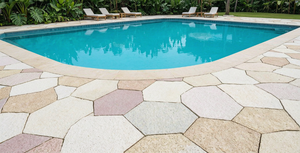 <span class=keywords><strong>Lastre</strong></span> di Pavimentazione Irregolari in Granito Naturale Effetto Ghiaccio Fiammato e Martellato <span class=keywords><strong>per</strong></span> Villa, Cortile, Patio e <span class=keywords><strong>Giardino</strong></span> - Product Image 5