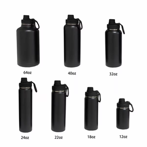 <span class=keywords><strong>Botella</strong></span> térmica de acero inoxidable de boca ancha <span class=keywords><strong>botella</strong></span> de agua personalizada con tapa <span class=keywords><strong>botella</strong></span> de agua de acero inoxidable gourde isoterma - Product Image 3