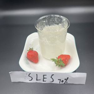 SLES 70% CAS 68585 Sulfate d'éther laurique de sodium d'ingrédient détersif de qualité supérieure - Product Image 1
