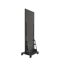 Led piano commerciale podio Stand chiosco schermo grande giocatore pubblicità Digital Signage Poster verticale interno Display pubblicitario a Led