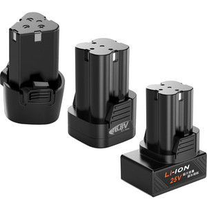 Comes <b>Lithium</b> Ion <b>Battery</b> Pack <b>12V</b> 16.8V 25V For Power Tools High Capacity - Product Image 1