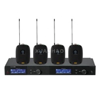 Système de microphone sans fil UHF portatif SLXD4Q+ BETA58A KSM9 KSM11 SLXD1+ 4 canaux pour matchs, karaoké, église