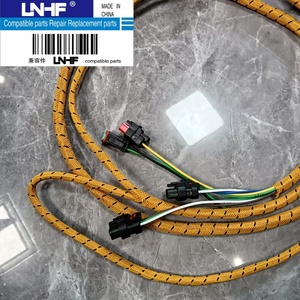 ชุดสายไฟปั๊มไฮดรอลิกสำหรับรถขุดรุ่น 374F หมายเลข LNHF 447-0465 4470465 อะไหล่คุณภาพสูงที่ใช้ร่วมกันได้กับรุ่น 374F 4470465 447-0465 สำหรับรถขุด CAT - Product Image 2