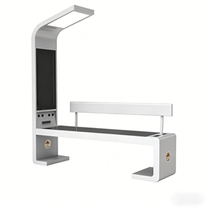 Muebles Multifuncionales para Exteriores, Asientos Urbanos Inteligentes, <span class=keywords><strong>Banco</strong></span> con Pantalla Publicitaria, Iluminación LED con Energía Solar y Cargador - Product Image 1