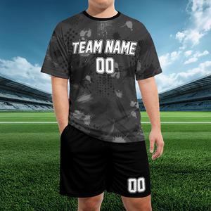 เสื้อฟุตบอลมืออาชีพเสื้อพิมพ์ลาย F00 - Product Image 4