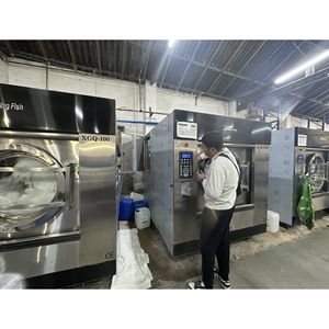 <span class=keywords><strong>Machine</strong></span> à <span class=keywords><strong>laver</strong></span> industrielle de haute qualité, sur mesure, robuste, avec suspension, pour hôtel - Product Image 1