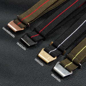 Correa de Nailon Elástica de Paracaídas para Reloj Inteligente de 20 mm, 22 mm, 18 mm, para Samsung Galaxy Watch 7, para Reloj Garmin - Product Image 3